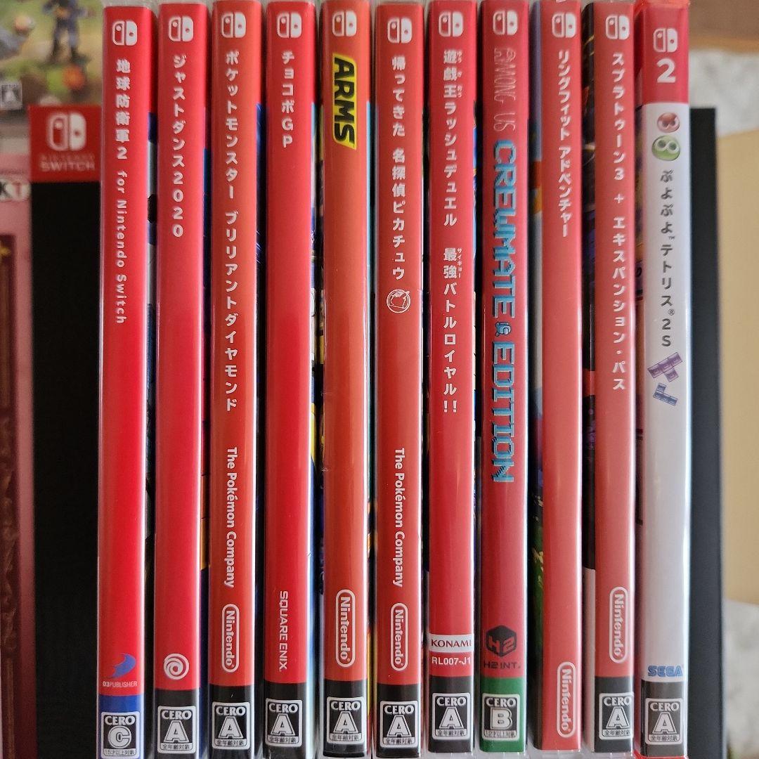 【新品未開封】【未使用に近い】Switch1＆Switch2ソフト 51本セット