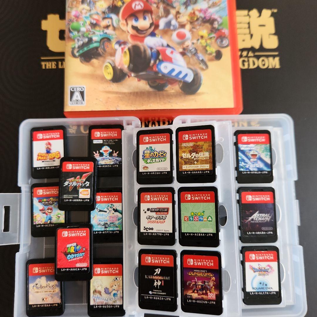 【新品未開封】【未使用に近い】Switch1＆Switch2ソフト 51本セット