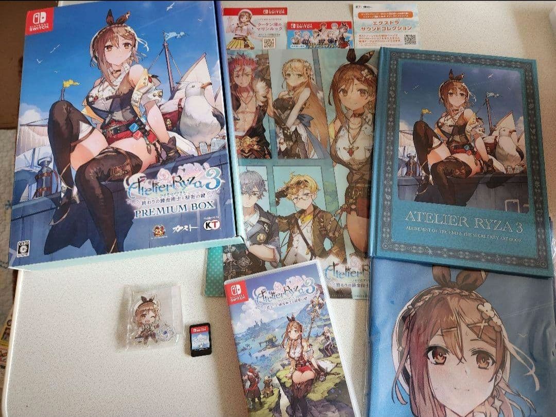 【新品未開封】【未使用に近い】Switch1＆Switch2ソフト 51本セット