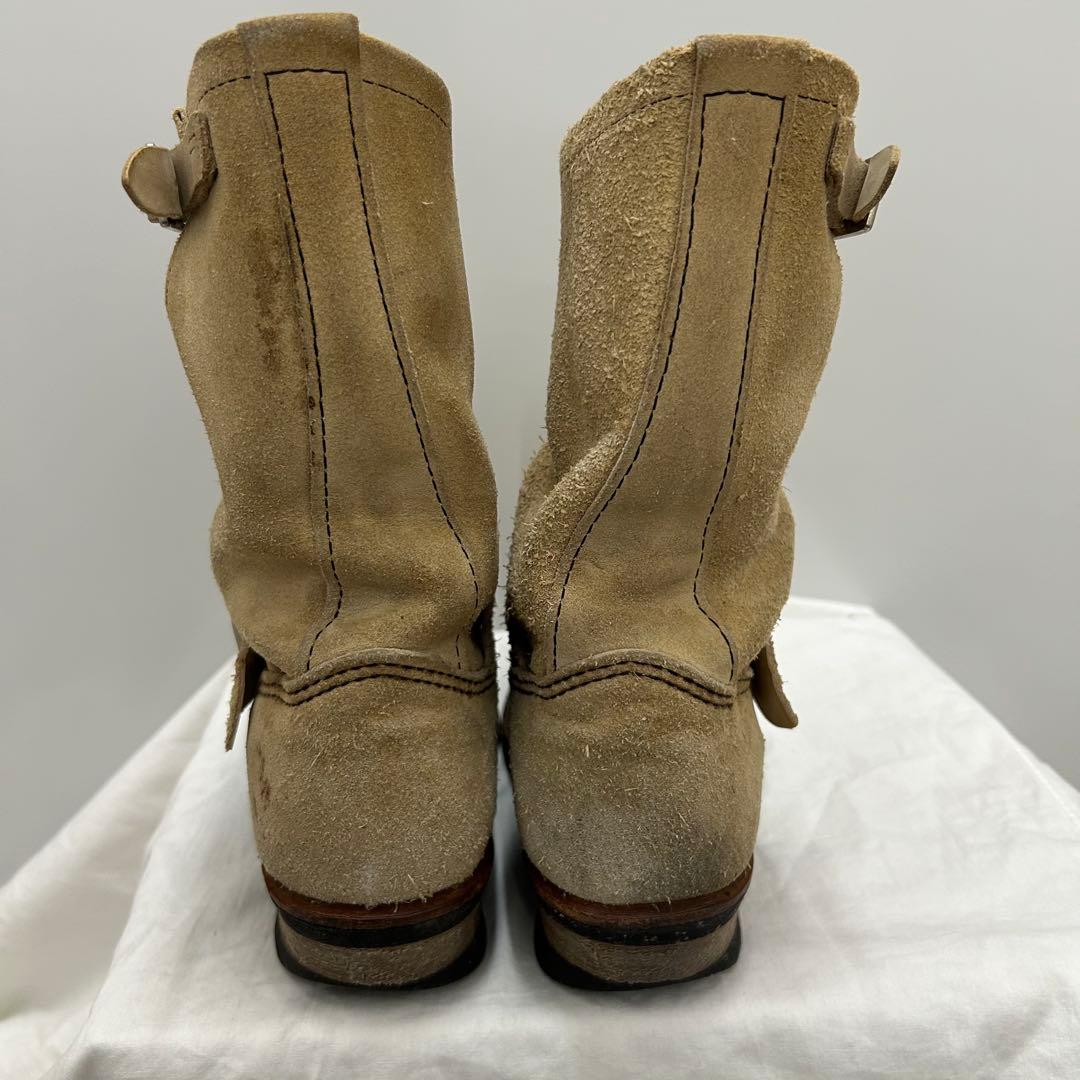 【廃盤】レッドウィング スエードエンジニアブーツ82687D REDWING
