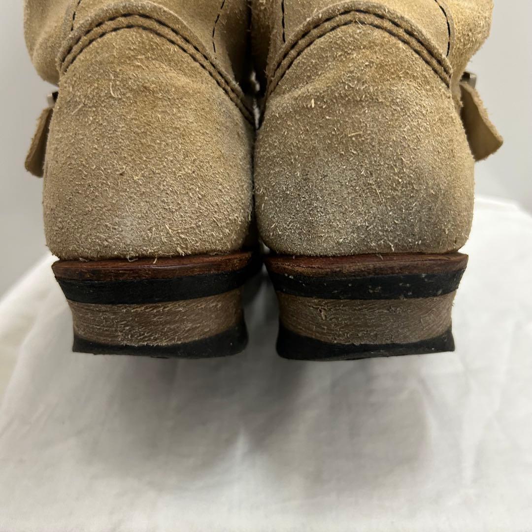 【廃盤】レッドウィング スエードエンジニアブーツ82687D REDWING
