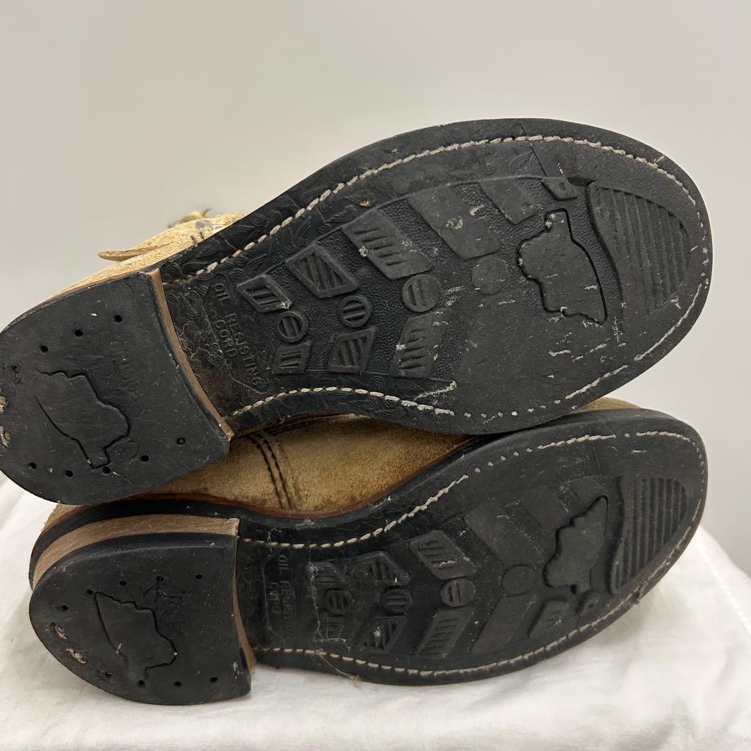 【廃盤】レッドウィング スエードエンジニアブーツ82687D REDWING