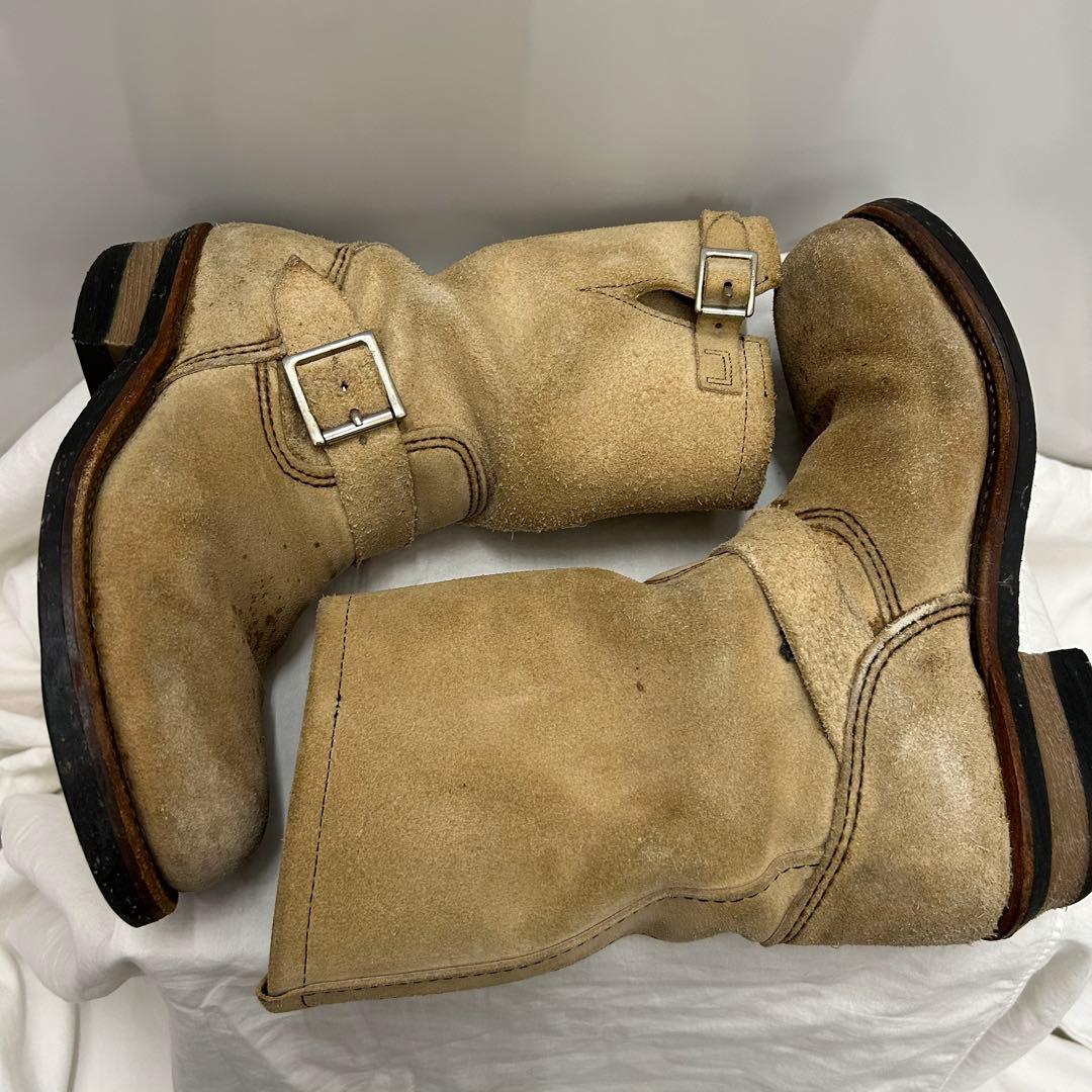 【廃盤】レッドウィング スエードエンジニアブーツ82687D REDWING