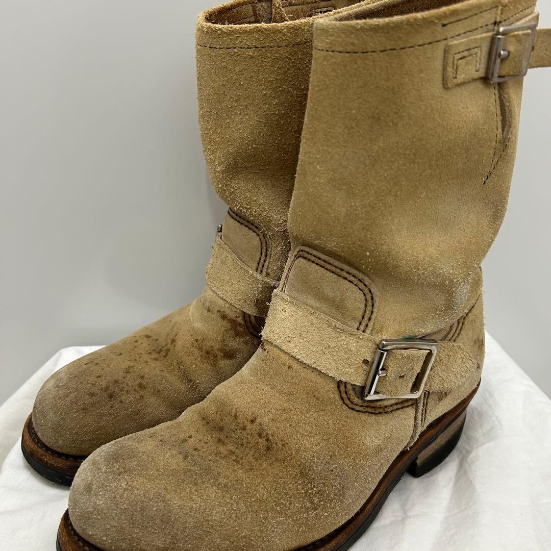 【廃盤】レッドウィング スエードエンジニアブーツ82687D REDWING