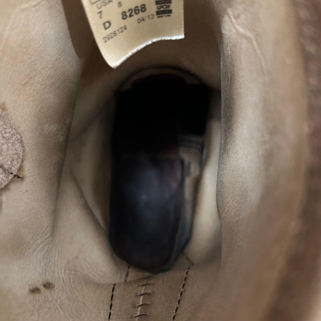 【廃盤】レッドウィング スエードエンジニアブーツ82687D REDWING