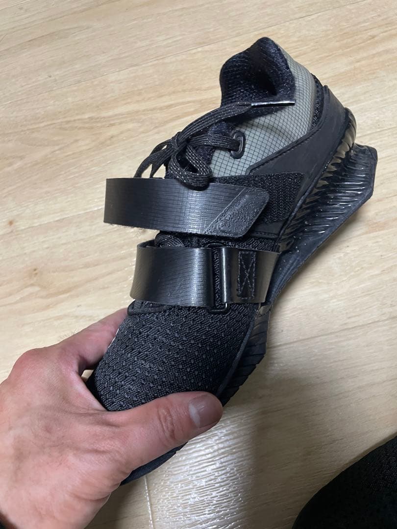 NIKE Romaleos 4ロマレオスウエイトリフティングシューズ25.5cm