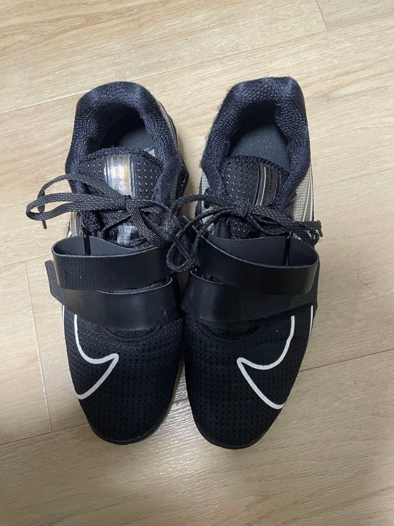 NIKE Romaleos 4ロマレオスウエイトリフティングシューズ25.5cm