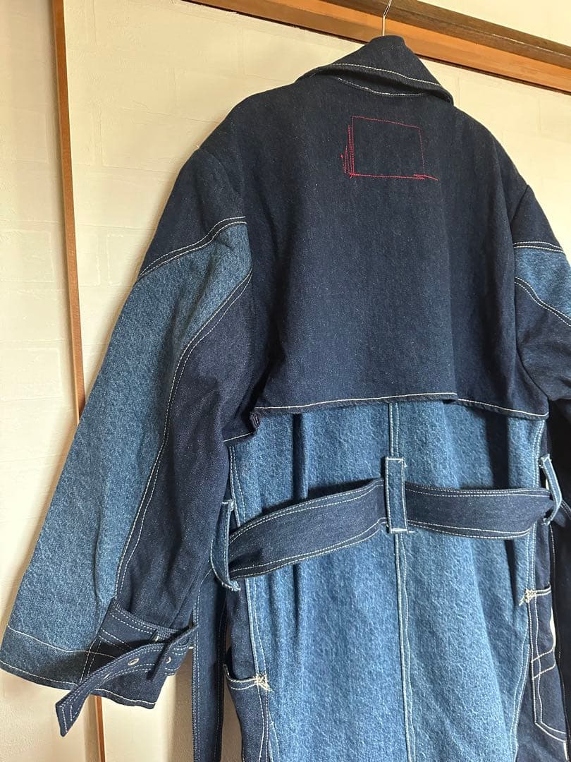 大幅に値下げします！新品　LEVI’S RED 2021 デニム トレンチコート