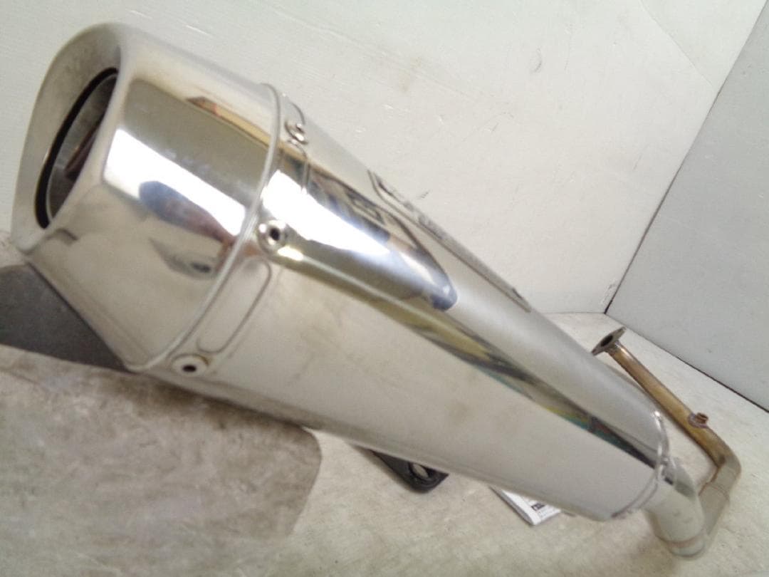 XSR125 RE46J タケガワ テーパーコーン フルエキ マフラー