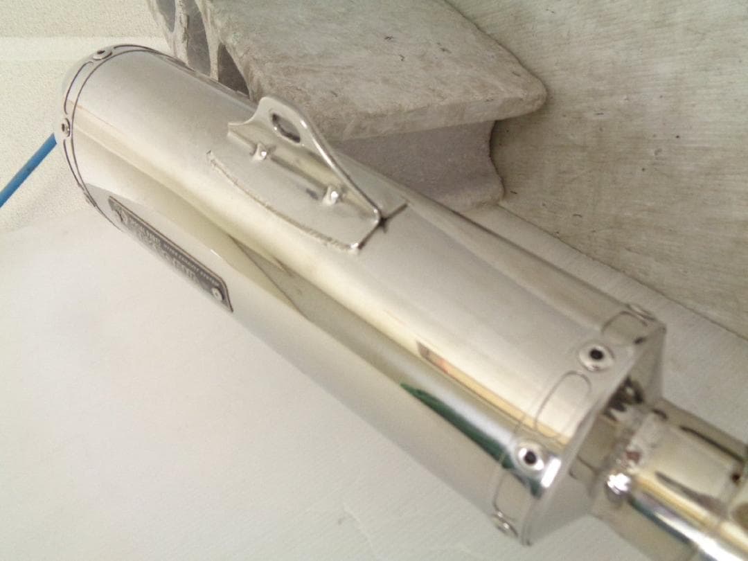 XSR125 RE46J タケガワ テーパーコーン フルエキ マフラー