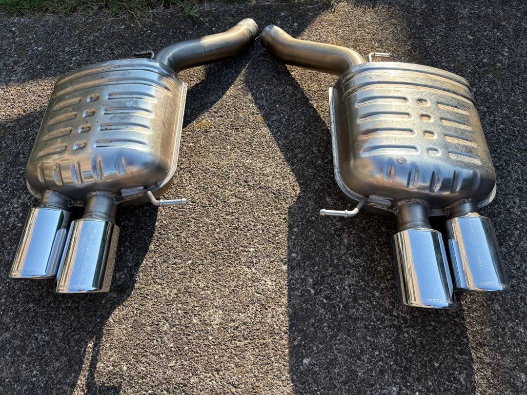 EISENMANN アイゼンマン  F06 640i エキゾーストシステム