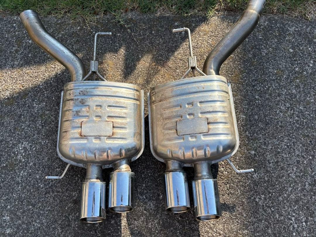 EISENMANN アイゼンマン  F06 640i エキゾーストシステム