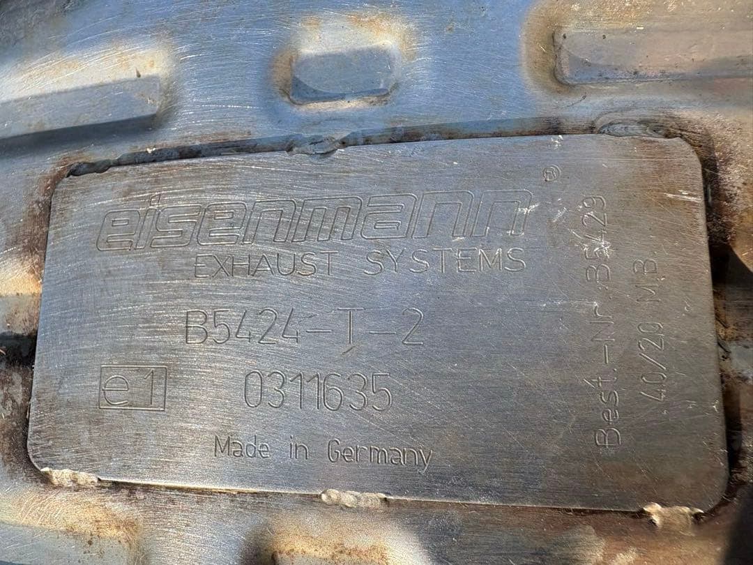 EISENMANN アイゼンマン  F06 640i エキゾーストシステム