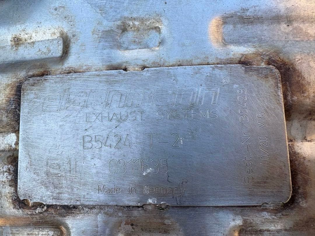 EISENMANN アイゼンマン  F06 640i エキゾーストシステム