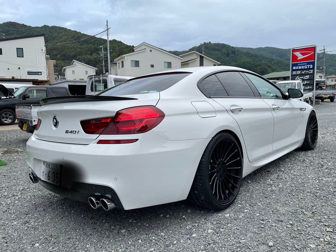 EISENMANN アイゼンマン  F06 640i エキゾーストシステム