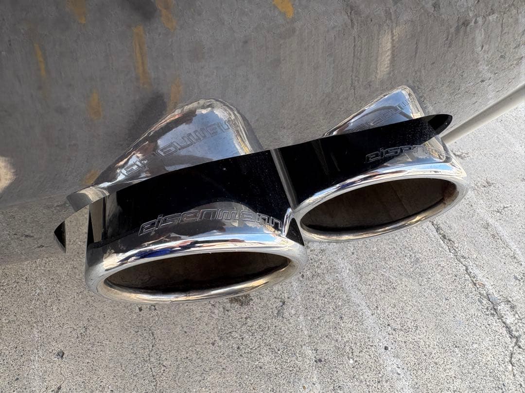 EISENMANN アイゼンマン  F06 640i エキゾーストシステム