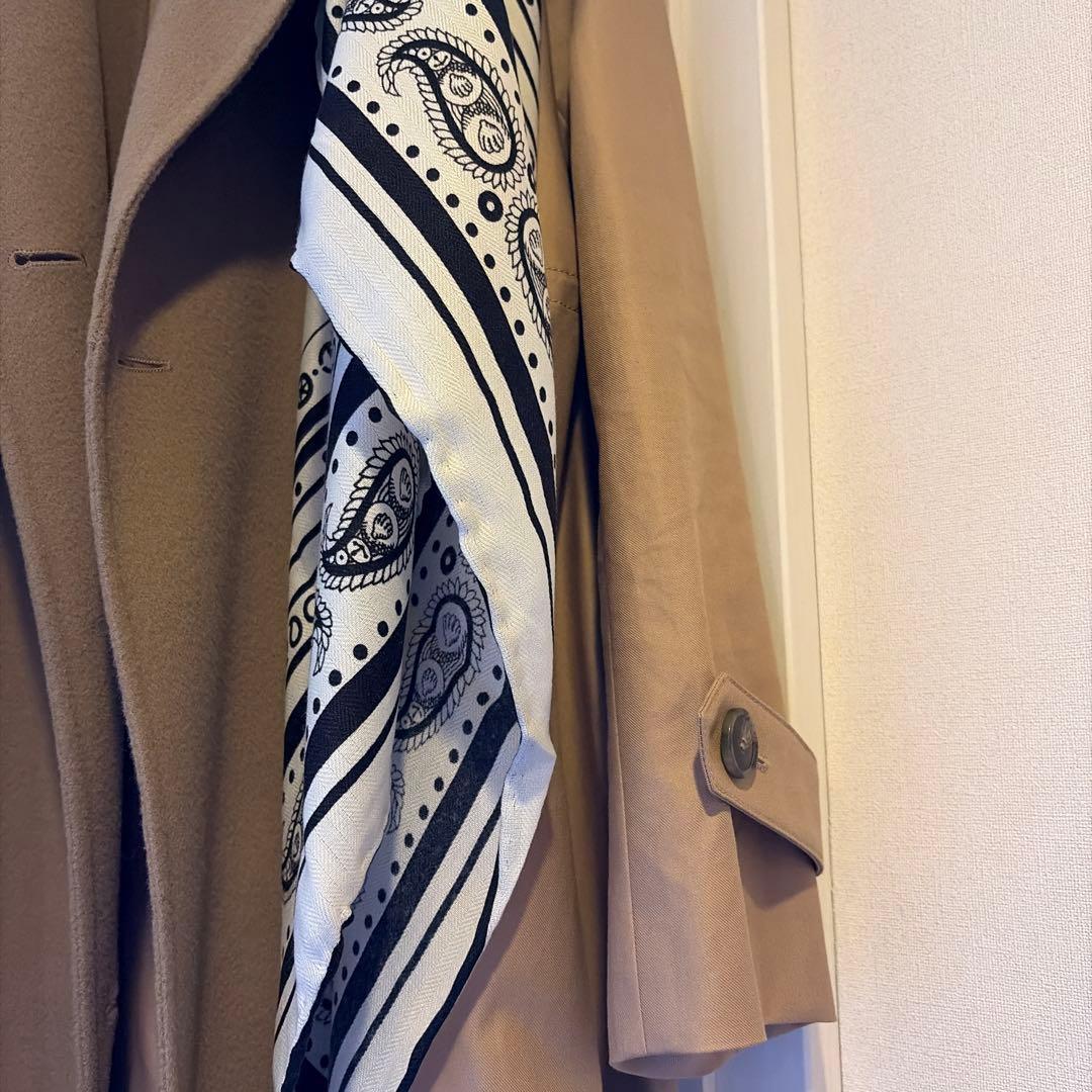 MaxMara WEEKEND ベージュ トレンチコート（ストールは参考品です）