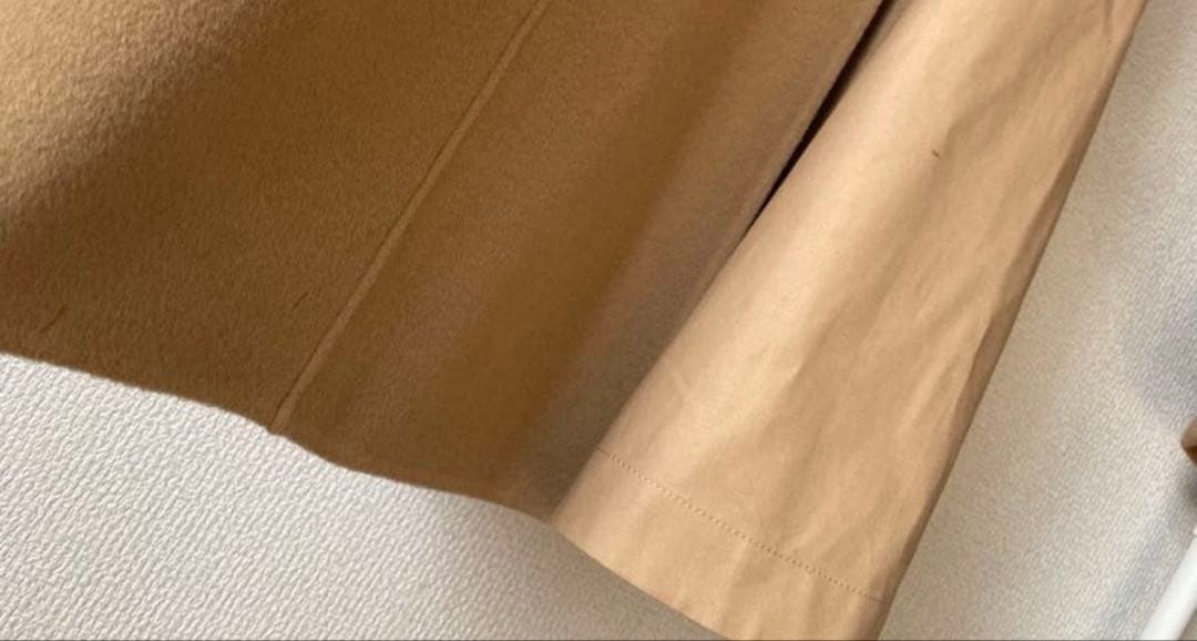 MaxMara WEEKEND ベージュ トレンチコート（ストールは参考品です）