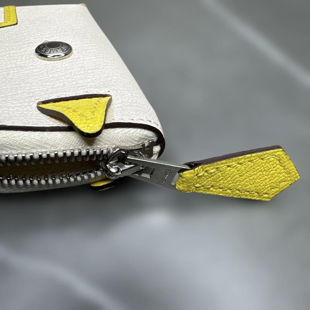 美品　エルメス HERMES ケース パドック 馬　財布　ナタ