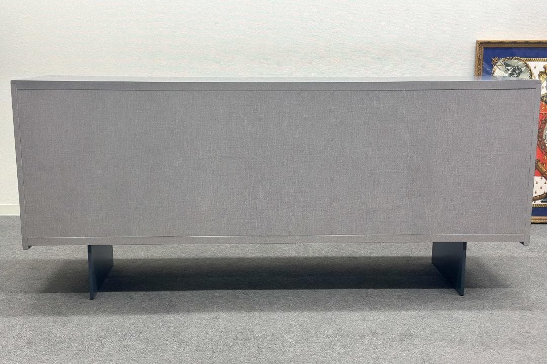 カリガリス■オペラサイドボード　モダン　ブラウン　収納　イタリア　ホテルライク