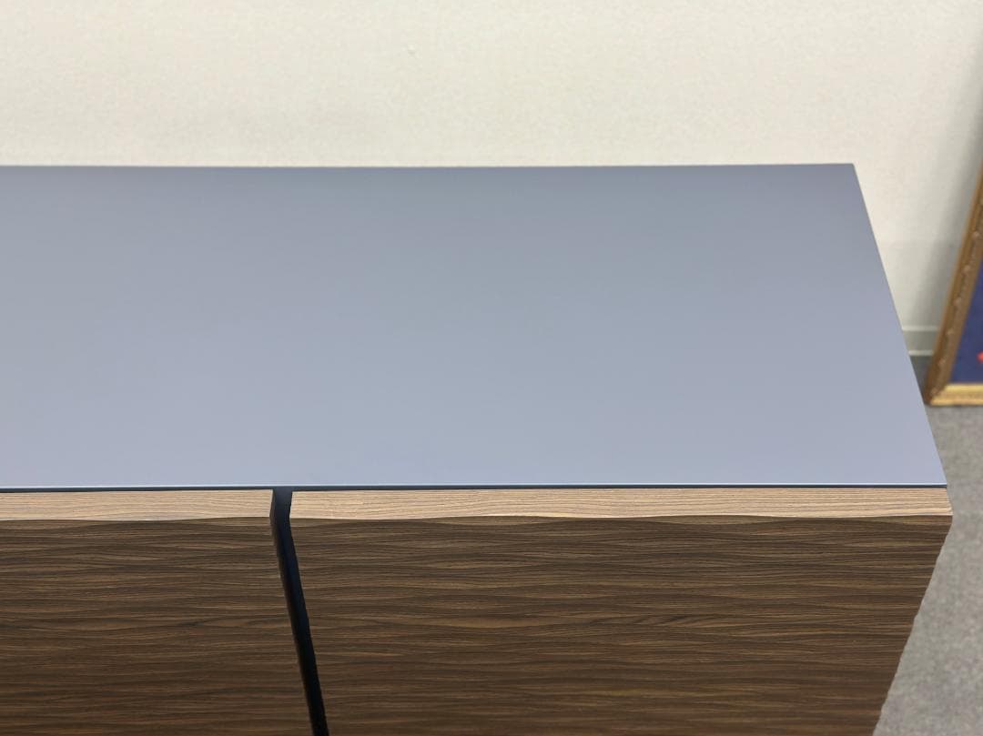 カリガリス■オペラサイドボード　モダン　ブラウン　収納　イタリア　ホテルライク