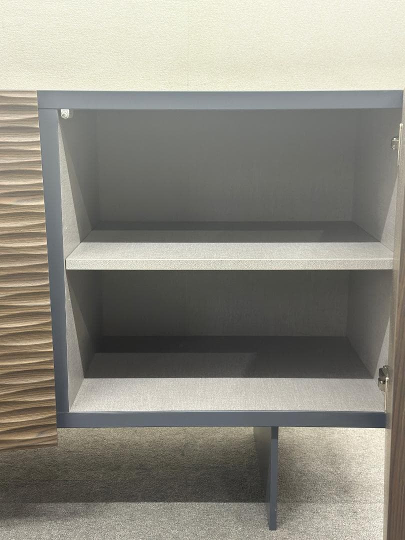 カリガリス■オペラサイドボード　モダン　ブラウン　収納　イタリア　ホテルライク