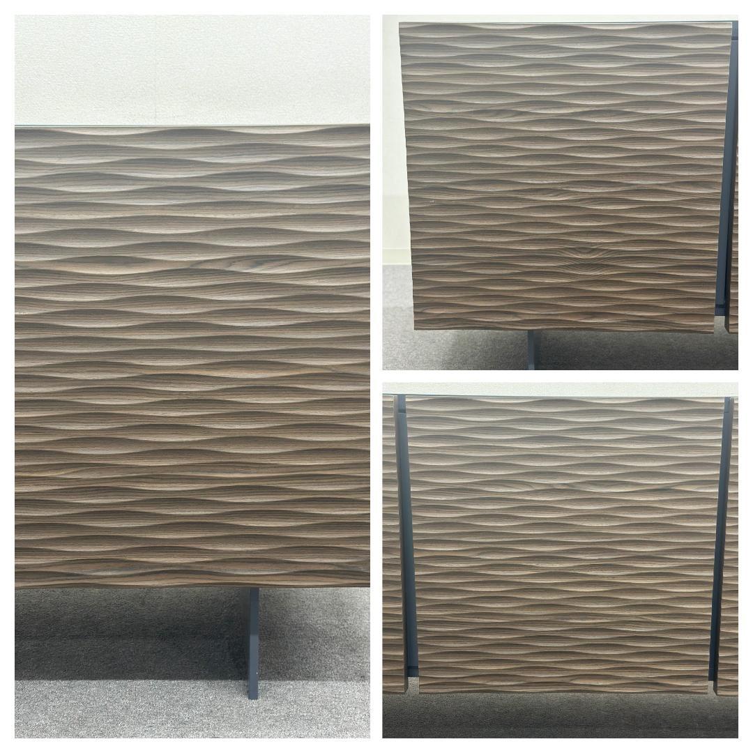 カリガリス■オペラサイドボード　モダン　ブラウン　収納　イタリア　ホテルライク