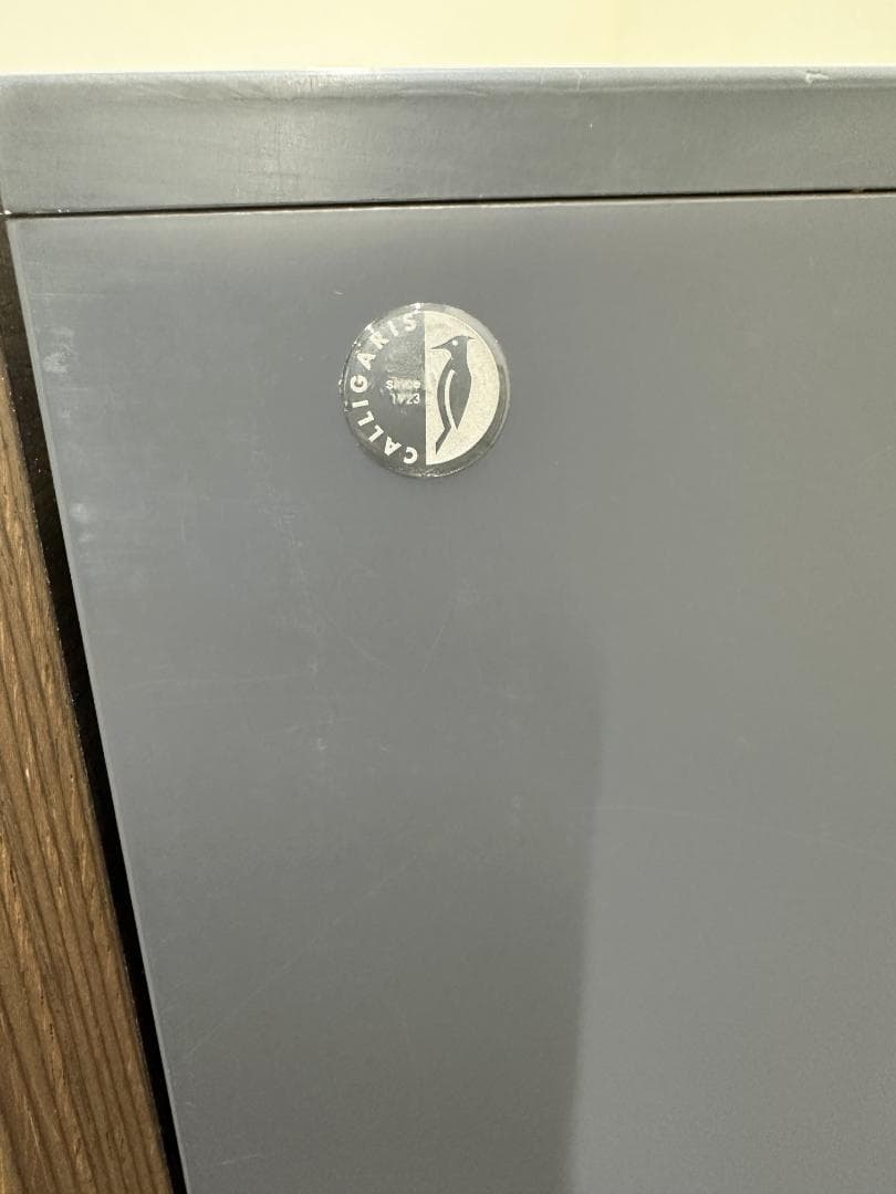 カリガリス■オペラサイドボード　モダン　ブラウン　収納　イタリア　ホテルライク