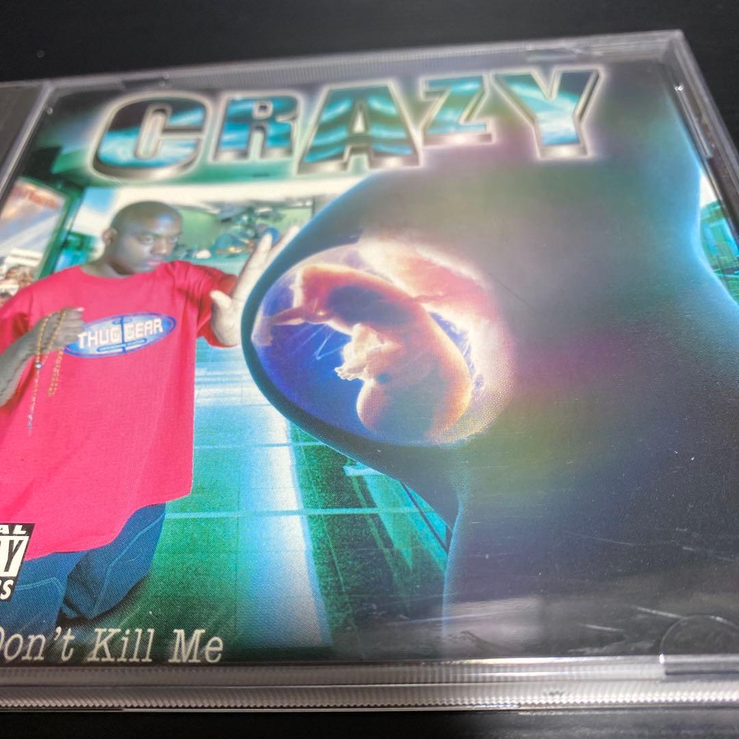 洋楽 CRAZY/PLEASE DON'T KILL ME/G-RAP