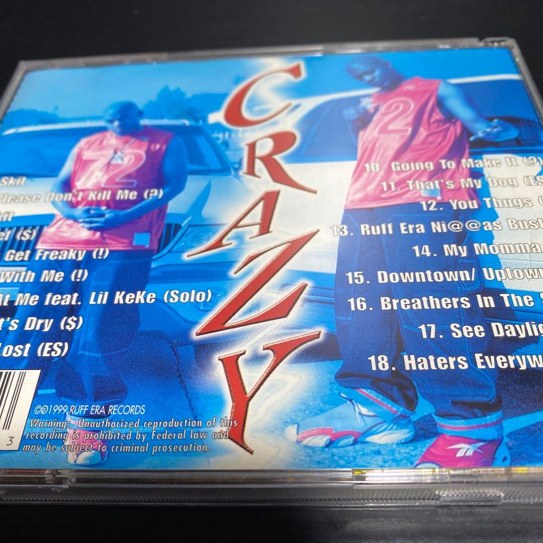 洋楽 CRAZY/PLEASE DON'T KILL ME/G-RAP