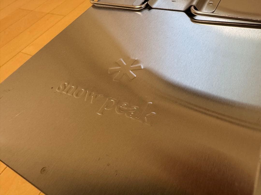 スノーピーク　焼武者