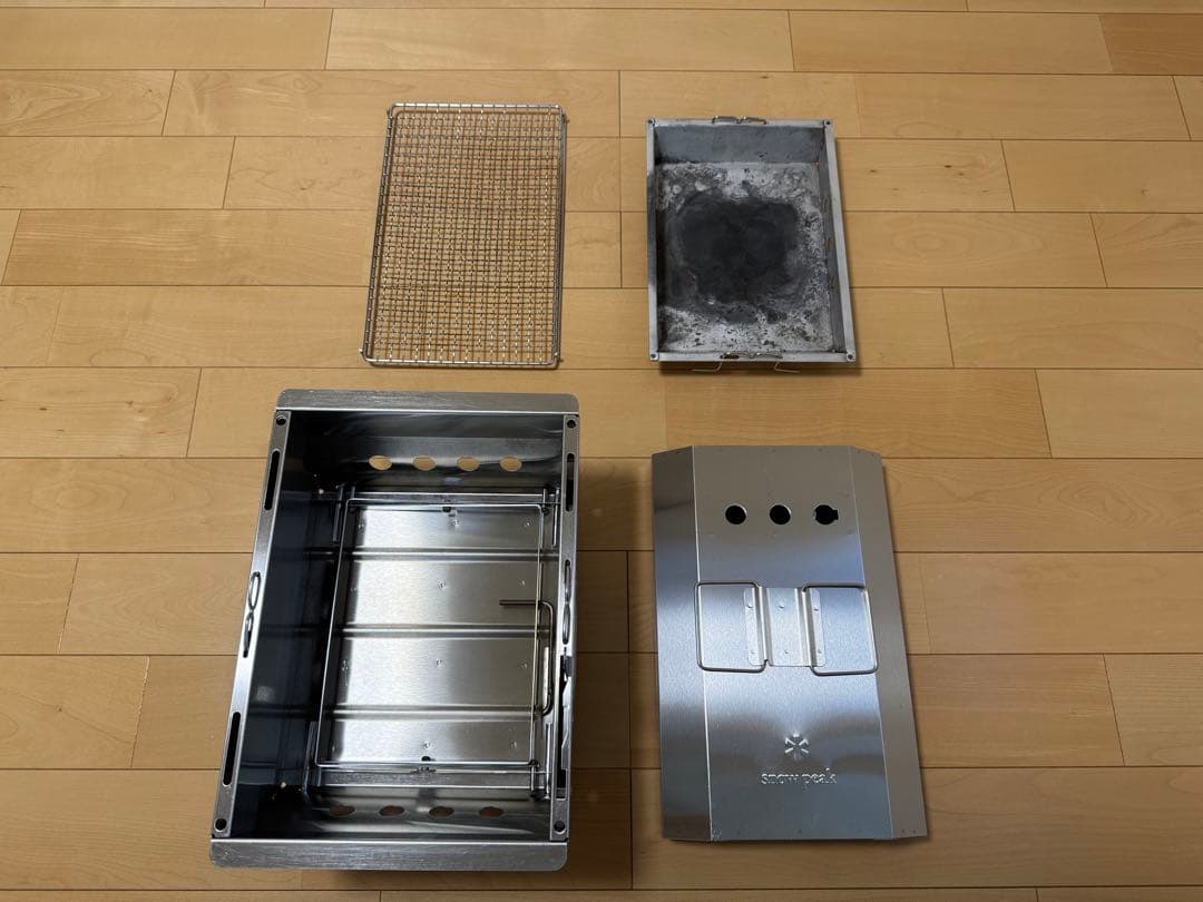 スノーピーク　焼武者