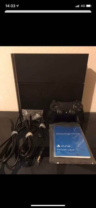PlayStation4 プレステ4本体 & ソフト4本