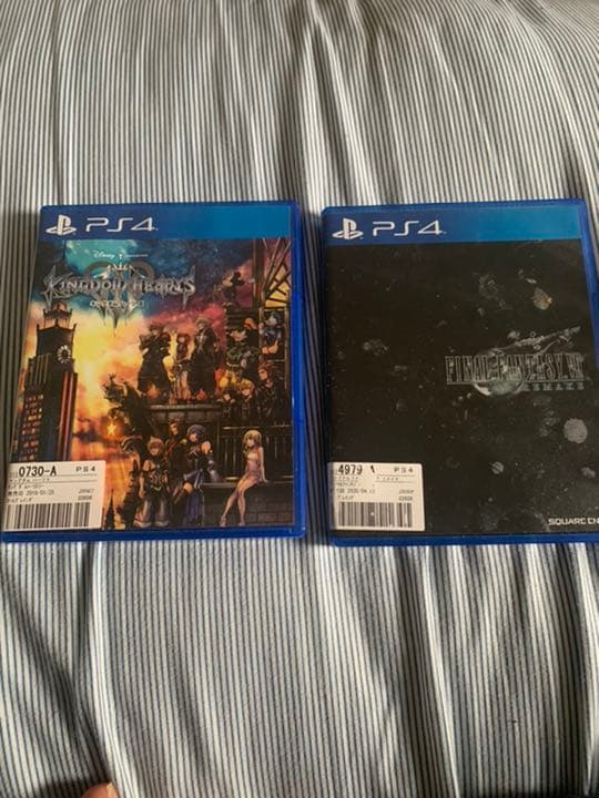 PlayStation4 プレステ4本体 & ソフト4本