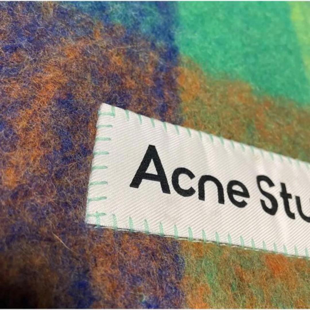 Acne Studios フリンジマフラー