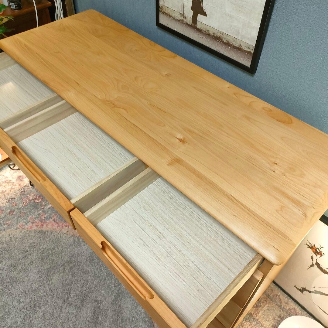 ISSEIKI 一生紀 ERIS 120 LC-4 ナチュラル チェスト