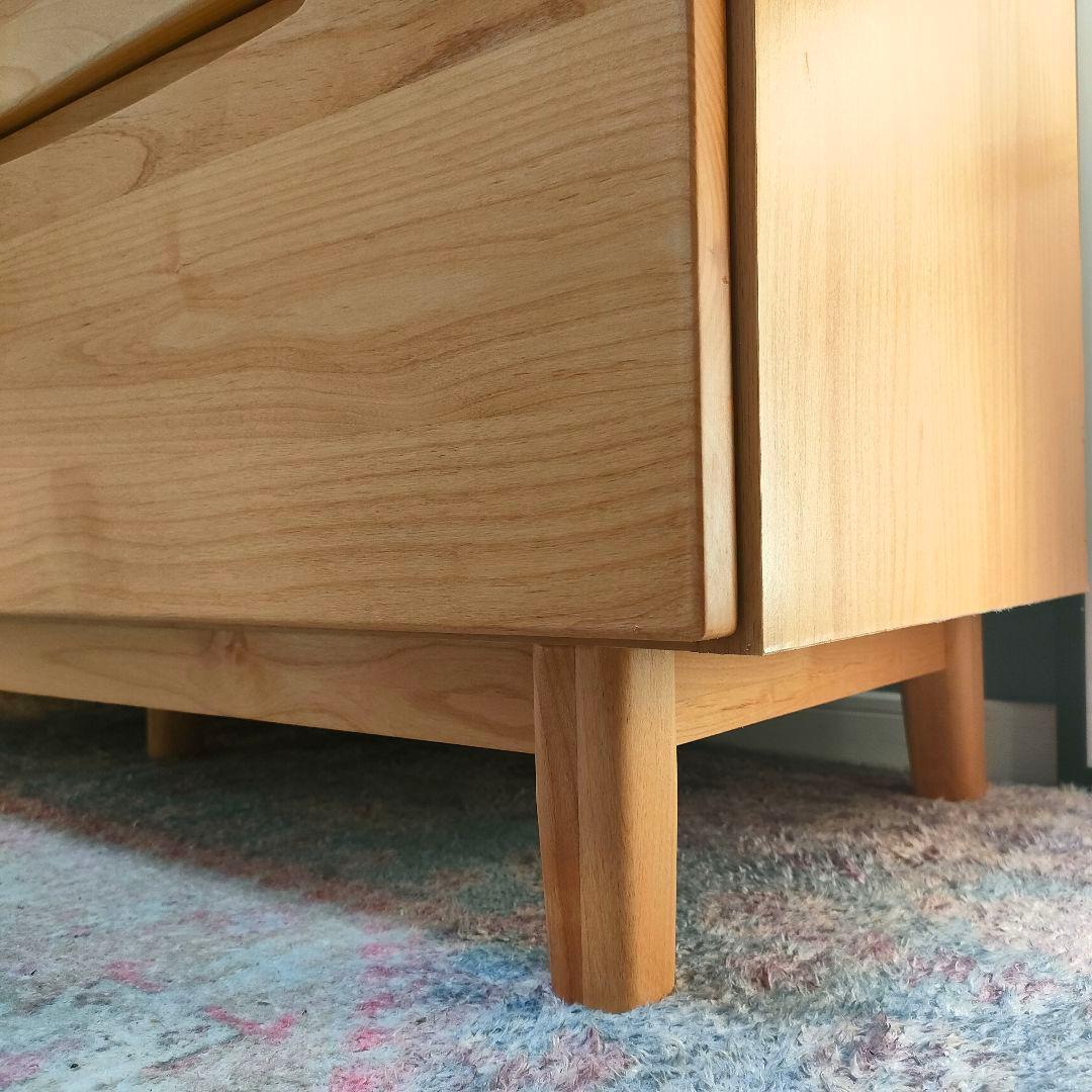 ISSEIKI 一生紀 ERIS 120 LC-4 ナチュラル チェスト