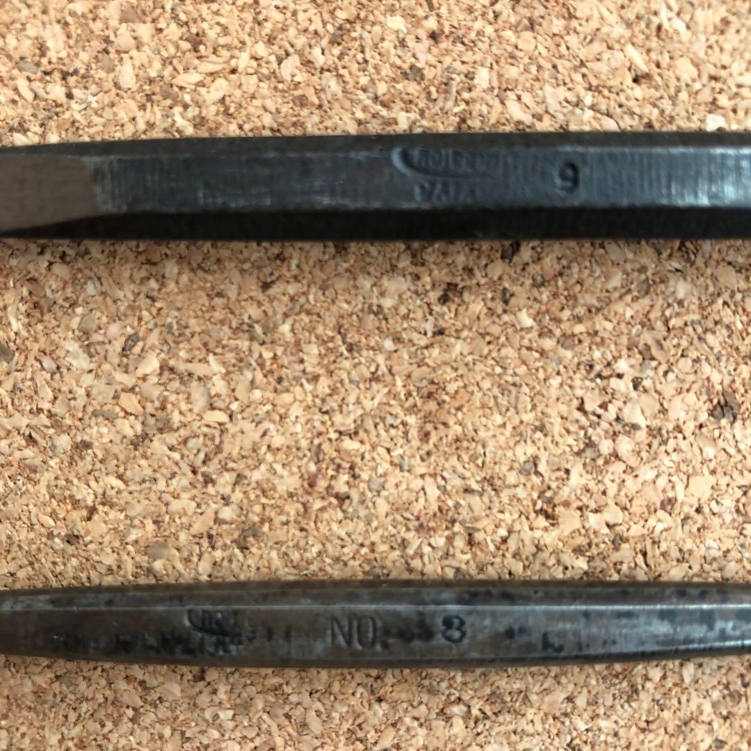 ホルベイン彫塑用鉄ヘラ 6本セット