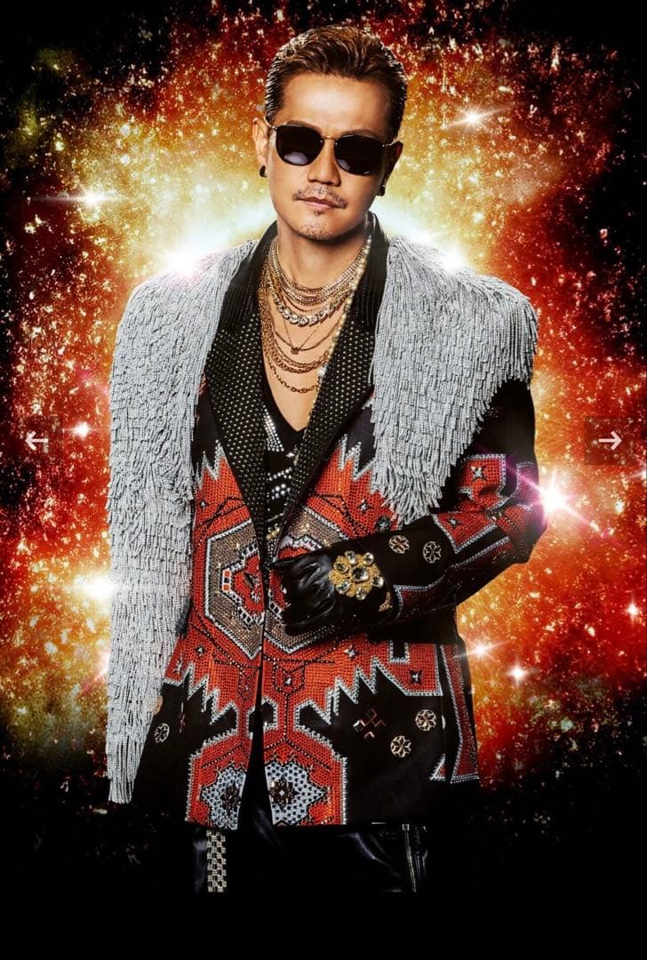 EXILE ATSUSHI着用　サングラス