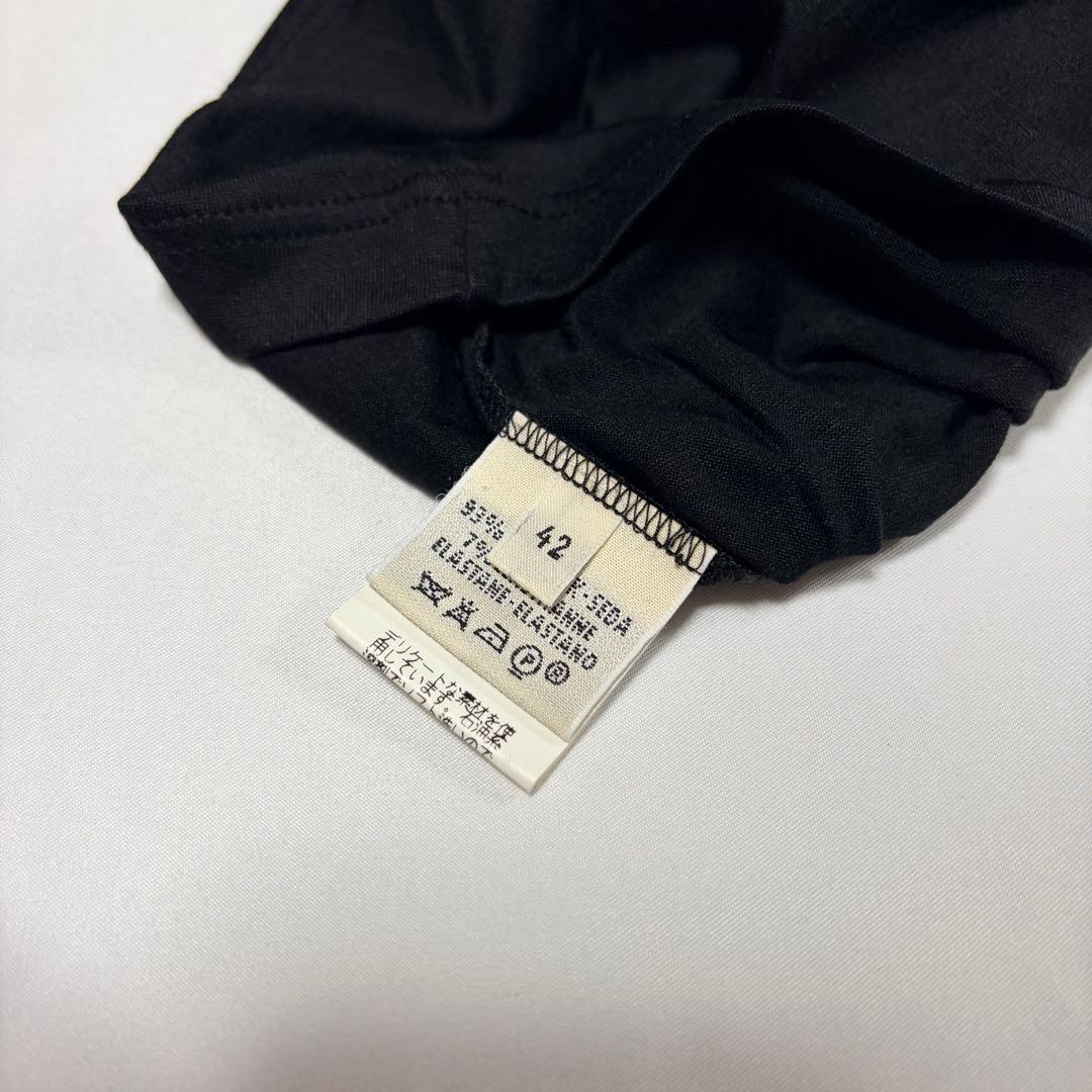 美品 HERMES マルジェラ期 シルク 長袖カットソー ニット