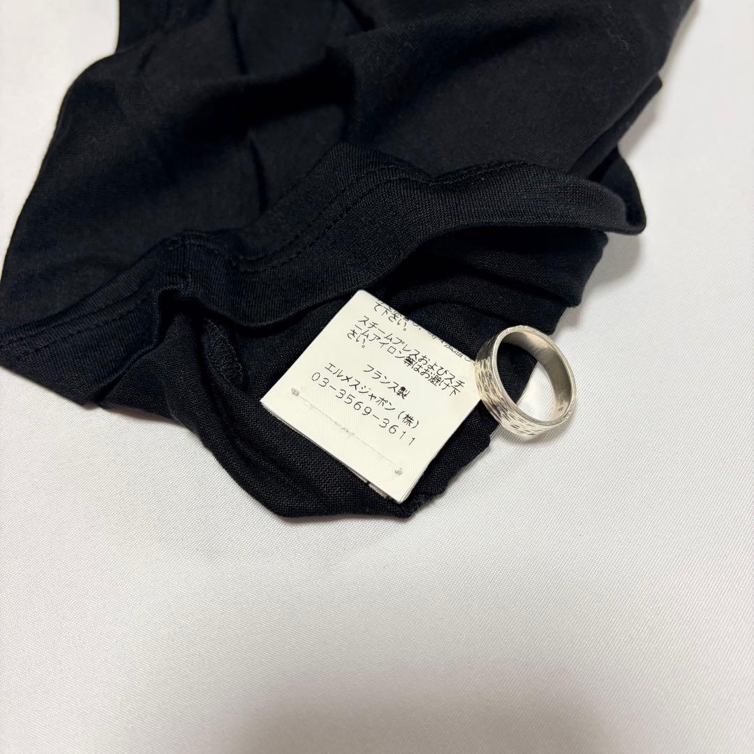 美品 HERMES マルジェラ期 シルク 長袖カットソー ニット