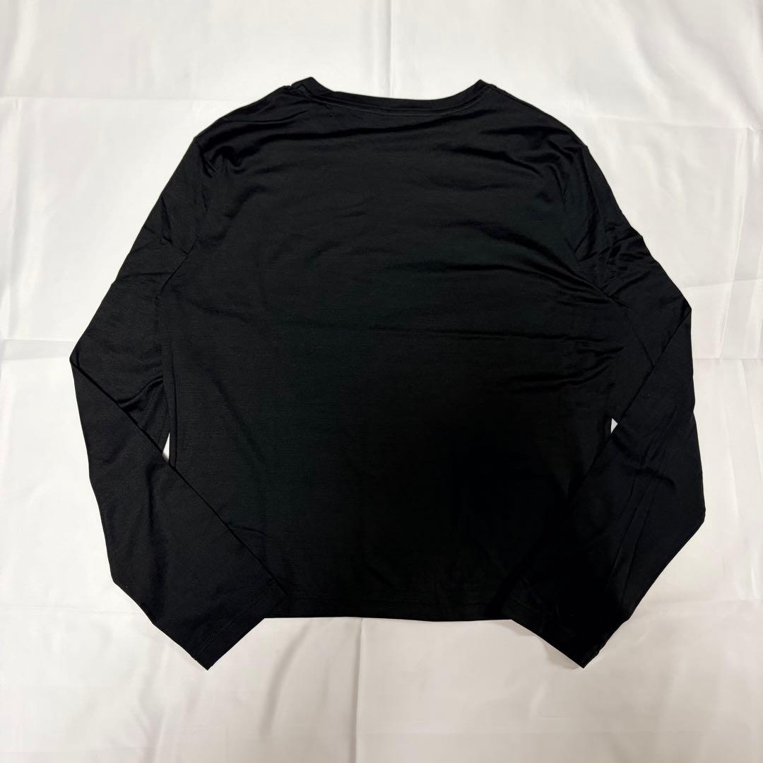 美品 HERMES マルジェラ期 シルク 長袖カットソー ニット