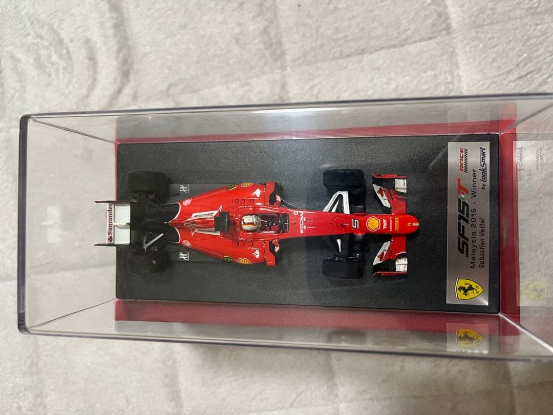 F1 セバスチャンベッテル ミニカー