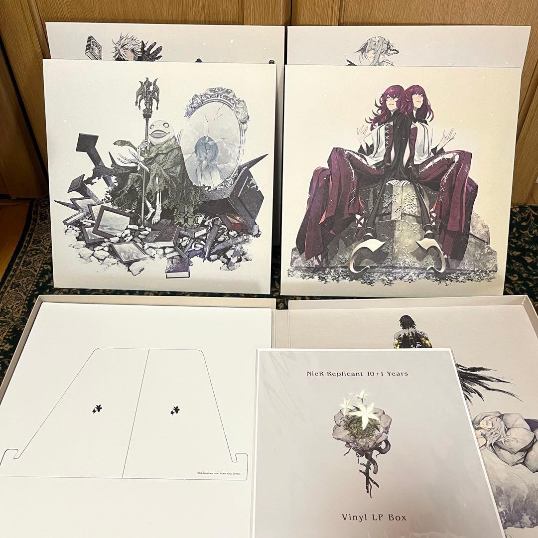その他 NieR Replicant 10+1 Years Vinyl LP Box
