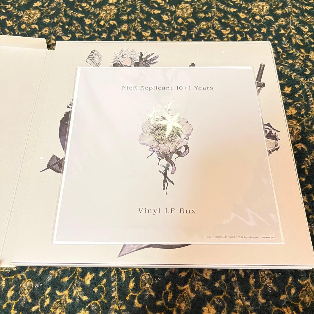 その他 NieR Replicant 10+1 Years Vinyl LP Box