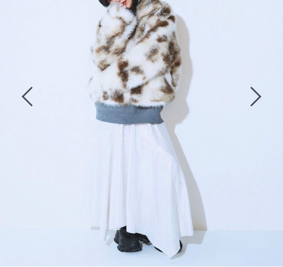 JEANASIS MIXファーブルゾン