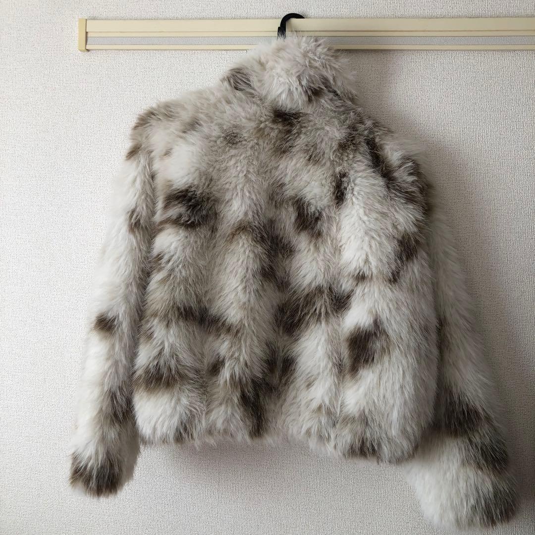 JEANASIS MIXファーブルゾン