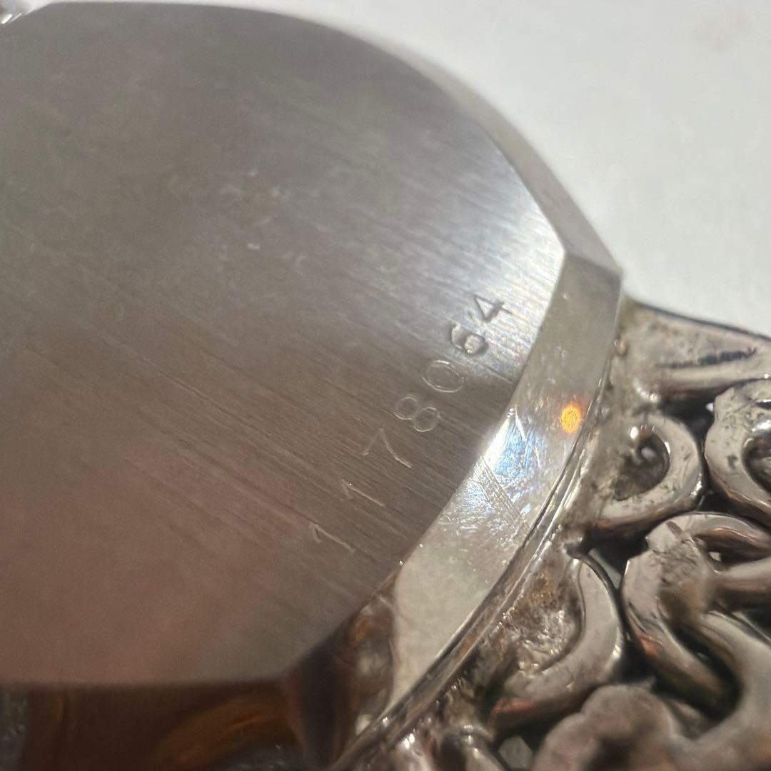 ジュヴェニア スイス製 腕時計 シルバー