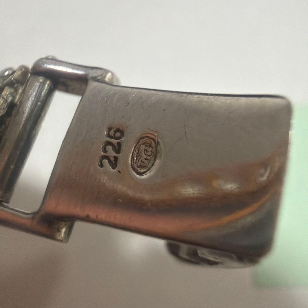 ジュヴェニア スイス製 腕時計 シルバー