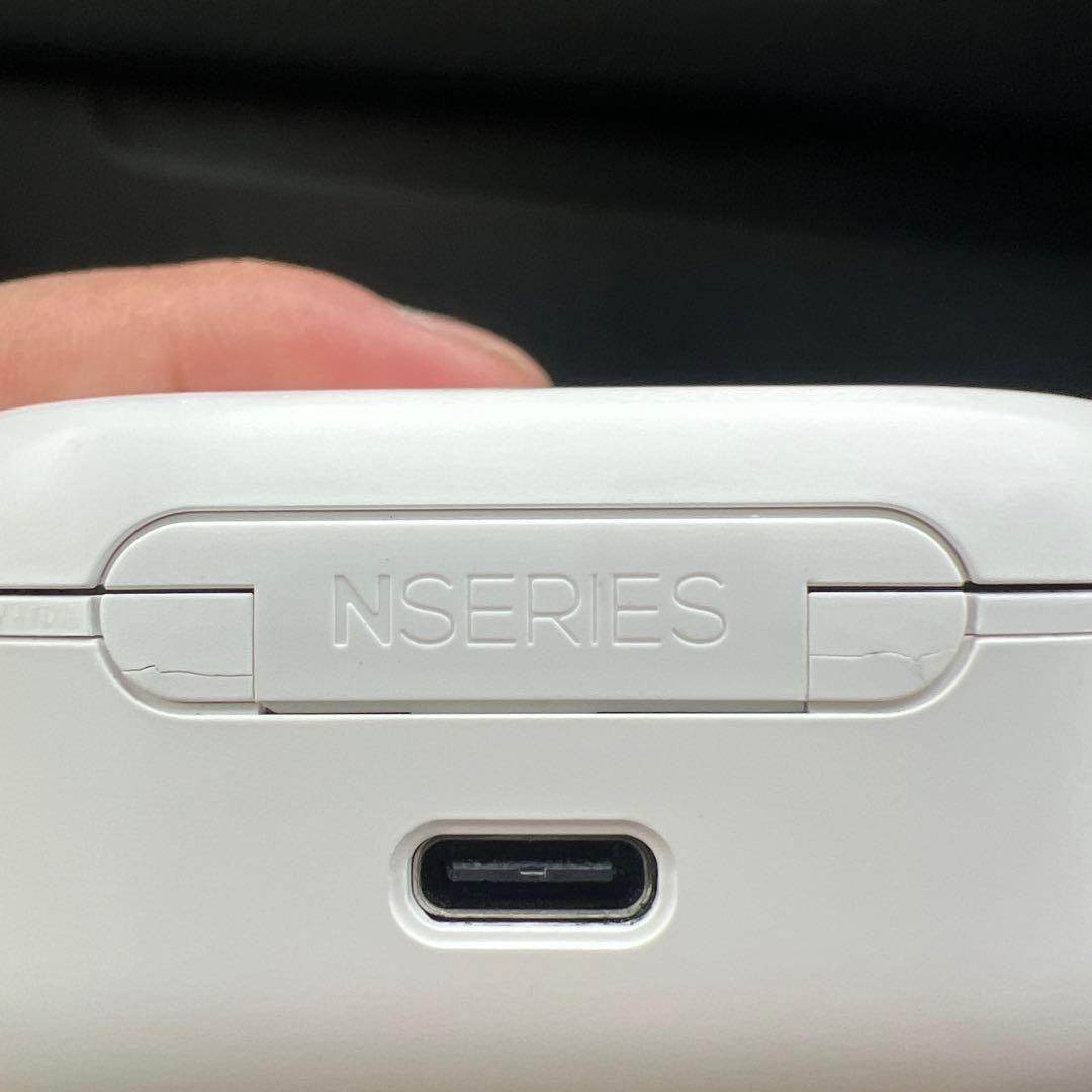 AKG N SERIES ワイヤレスイヤホン ホワイト